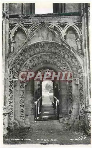 Cartes postales moderne The norman doorway glastonbury abbey 20576