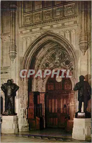 Cartes postales moderne The house of parliament london the churchill arch khl 129