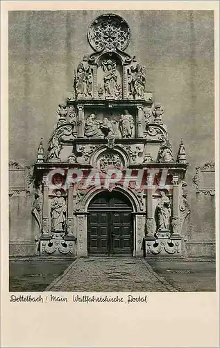 Cartes postales moderne Gg then dettelbach (main)