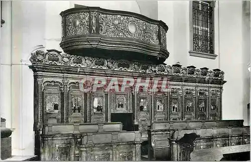 Cartes postales moderne Schloss banz obertranken kirche chorgestuhl