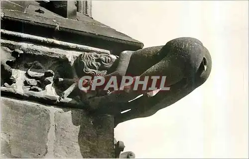 Cartes postales moderne Einer der wasserspieler am freiburger munster