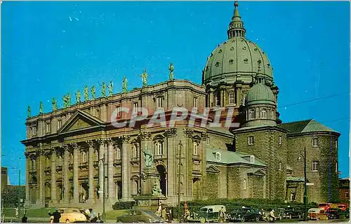 Cartes postales moderne Basilique cathedrale st jacques montreal canada