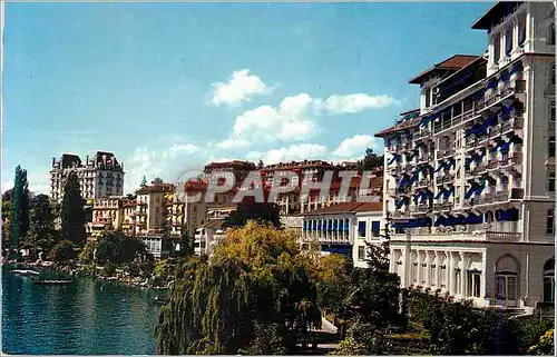 Cartes postales moderne Territet montreux 861 l hotel exelsior