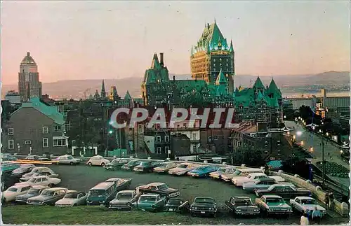 Cartes postales moderne Quebec au crepuscule quebec canada