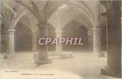 Cartes postales Mazagan la citerne portugaise