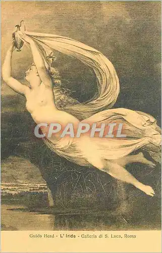 Cartes postales Guido head l iride galleria di s luca roma