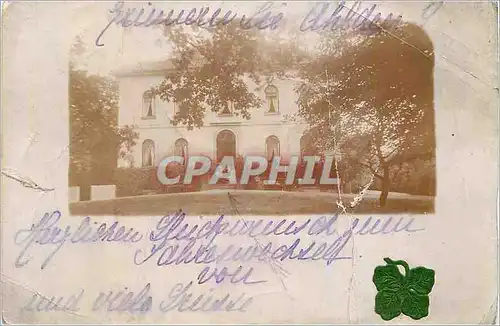 CARTE PHOTO Ch�teau Allemagne Hambourg