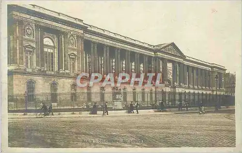 Cartes postales Paris colonnade