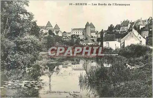 Cartes postales 50 semur les bords de l armancon