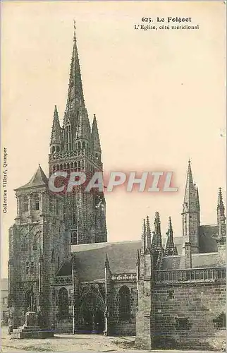 Cartes postales 625 le folgoet l eglise cote meridional