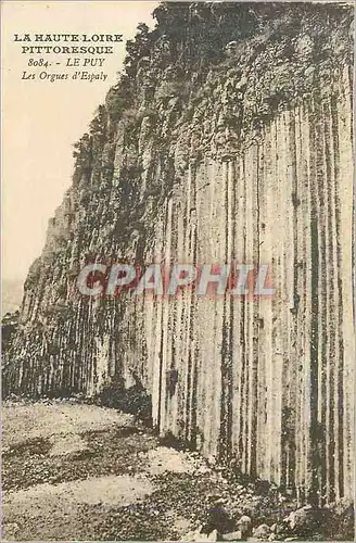 Cartes postales La haute loire pittoresque 8084 le puy les orgues d espaly