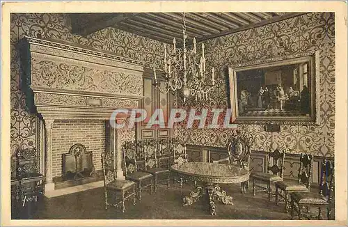 Cartes postales La douce france 14 orleans (loiret) interieur de l hotel de ville salle des mariages ou mourut f
