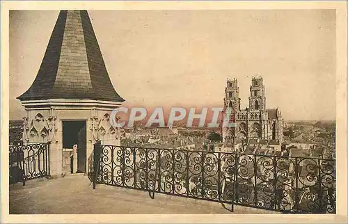 Cartes postales La douce france 9 orleans (loiret) vue generale