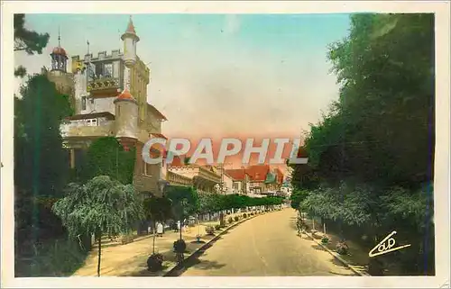 Cartes postales 85 le touquet paris plage village suisse