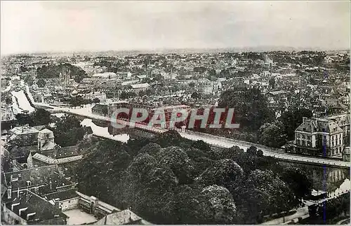 Cartes postales moderne 5 troyes (aube) vue generale (sud)