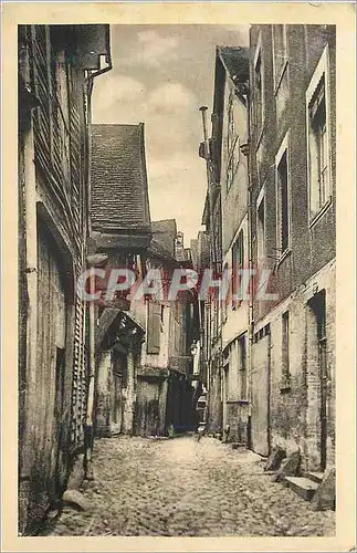 Cartes postales 94 troyes (aube) la rue des chats situees au centre de la ville