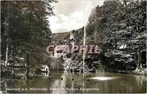 Cartes postales moderne Neustadt a d weinstrabe
