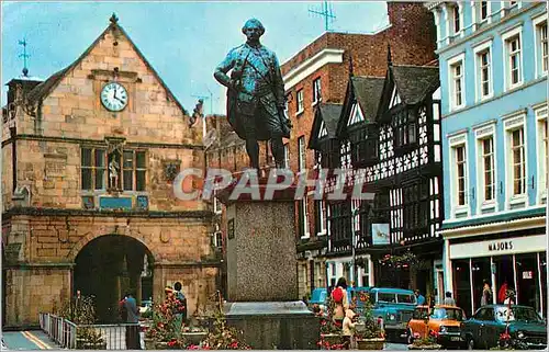 Cartes postales moderne Clive statue shrewsbury