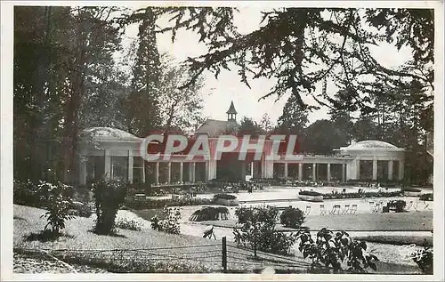 Cartes postales moderne La savoie pittoresque 868 aix les bains le parc