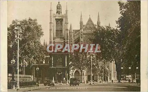 Cartes postales London st margaret s and westminster abbey