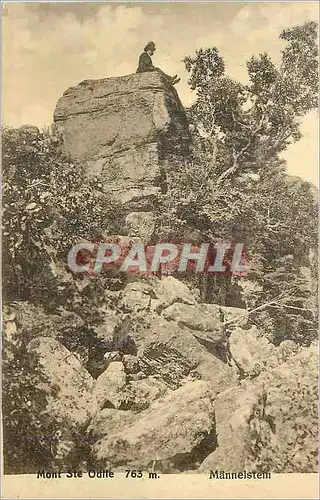 Cartes postales Mont ste odlle 763 m mannelstein