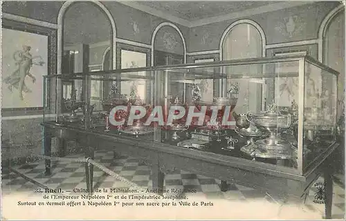 Cartes postales 33 rueil chateau de la malmaison ancienne residence de l empereur napoleon 1er de l imperatrice