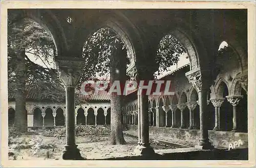 Cartes postales moderne 8 moissac (tarn et garonne) abbaye le cloitre de saint pierre (xiii siecle)