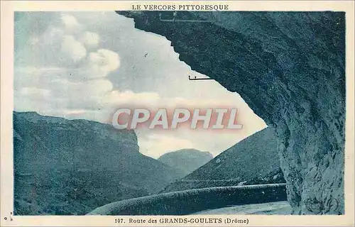 Cartes postales Le vecors pittoresque 107 route des grands goulets (dromes)