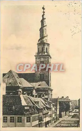 Cartes postales Kobenhavn vor frelsers kirke