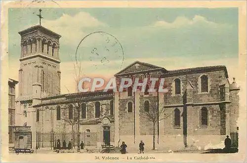 Cartes postales 34 valence la cathedrale