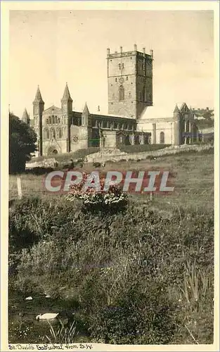 Cartes postales St davids cathedral from s w
