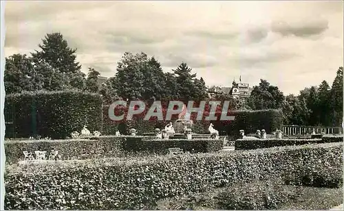 Cartes postales moderne 37 baden baden le parc canneranlagen