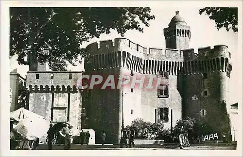 Cartes postales moderne 2 perpignan (pyr or) le castillet