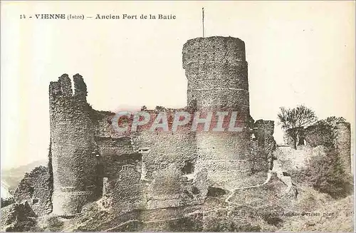 Ansichtskarte AK 14 vienne (isere) ancien fort de la batie