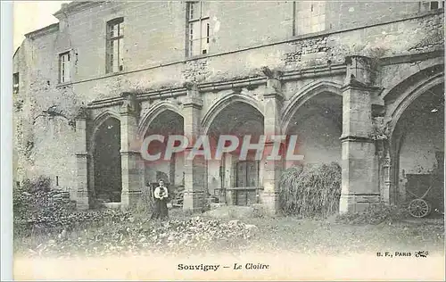 Cartes postales Souvigny le cloitre