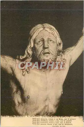 Cartes postales Le beau christ