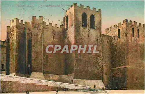 Cartes postales Marseille L'abbaye Saint Victor