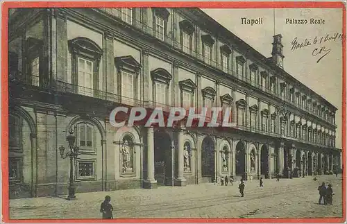 Cartes postales Napoli palazzo reale