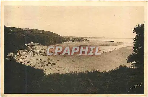 Cartes postales Les belles plages normandes 4380 carteret