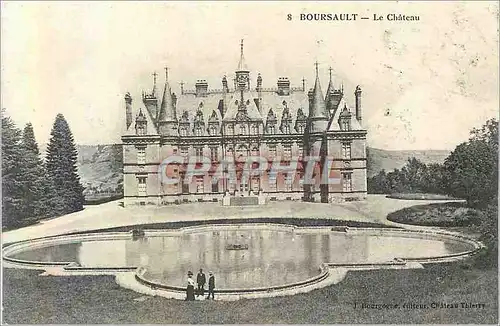 Cartes postales 8 boursault le chateau