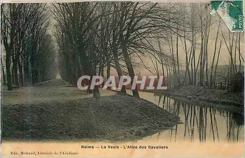 Cartes postales Reims la veste l allees des cavaliers