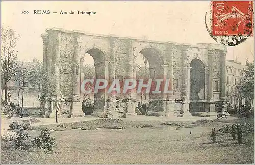 Cartes postales 100 reims arc de triomphe
