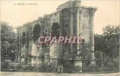 Cartes postales 10 reims porte mars