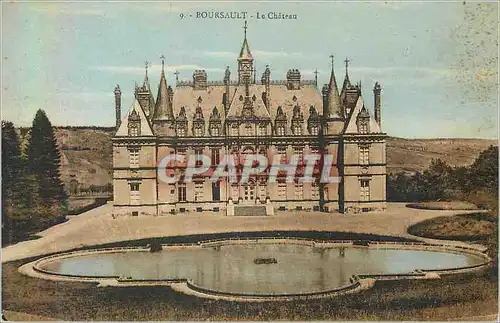 Cartes postales 9 boursault le chateau