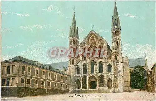 Cartes postales 1044 reims Eglise Saint Remi