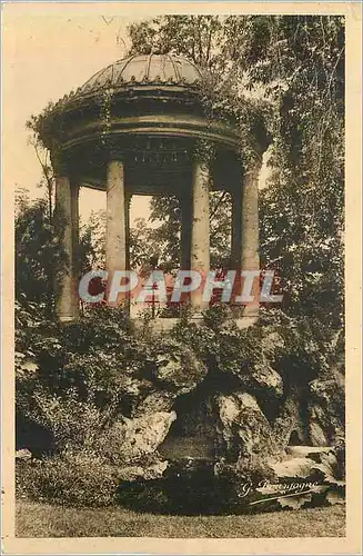 Cartes postales 126 epernay(marne) jardin de l hotel de ville la rotonde et les rocher