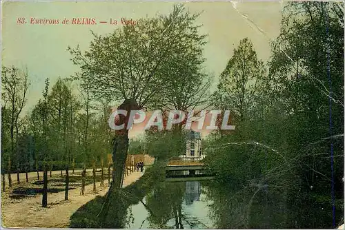 Cartes postales 83 environs de reims la veste