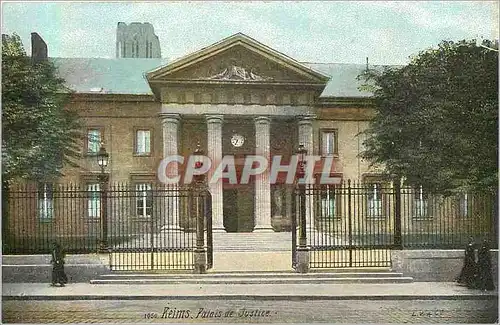 Ansichtskarte AK Reims Palais de Justice