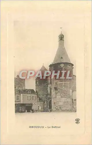 Cartes postales Issoudun Le Beffroi