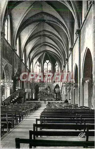 Moderne Karte Issoudun Interieur de la Basilique de Sacre Coeur